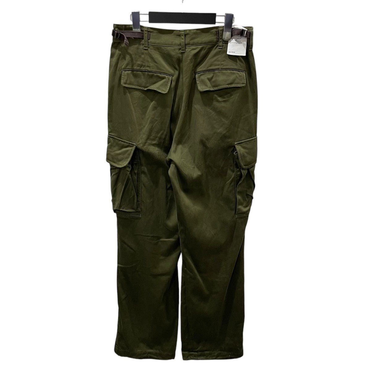 CIOTA PTLM-104M カーゴパンツ オリーブ PTLM-104M Olive | Dresswell online store