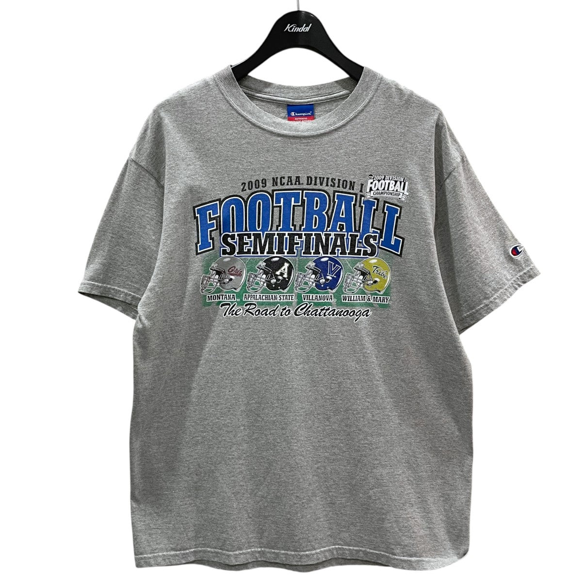 Champion(チャンピオン) プリントTシャツ 2009 NCAA Division I