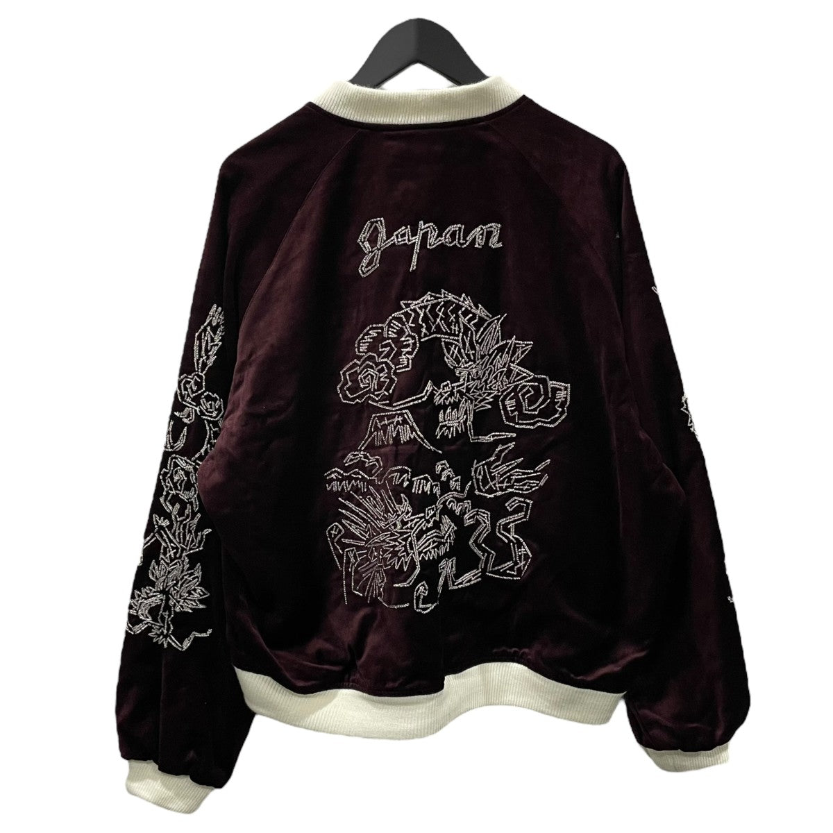 24AW ジップアップリバーシブルジャケット EASTED DRAGON SOUVENIR JACKET イーステッドドラゴン スーベニアジャケット 24AW-JKM-005