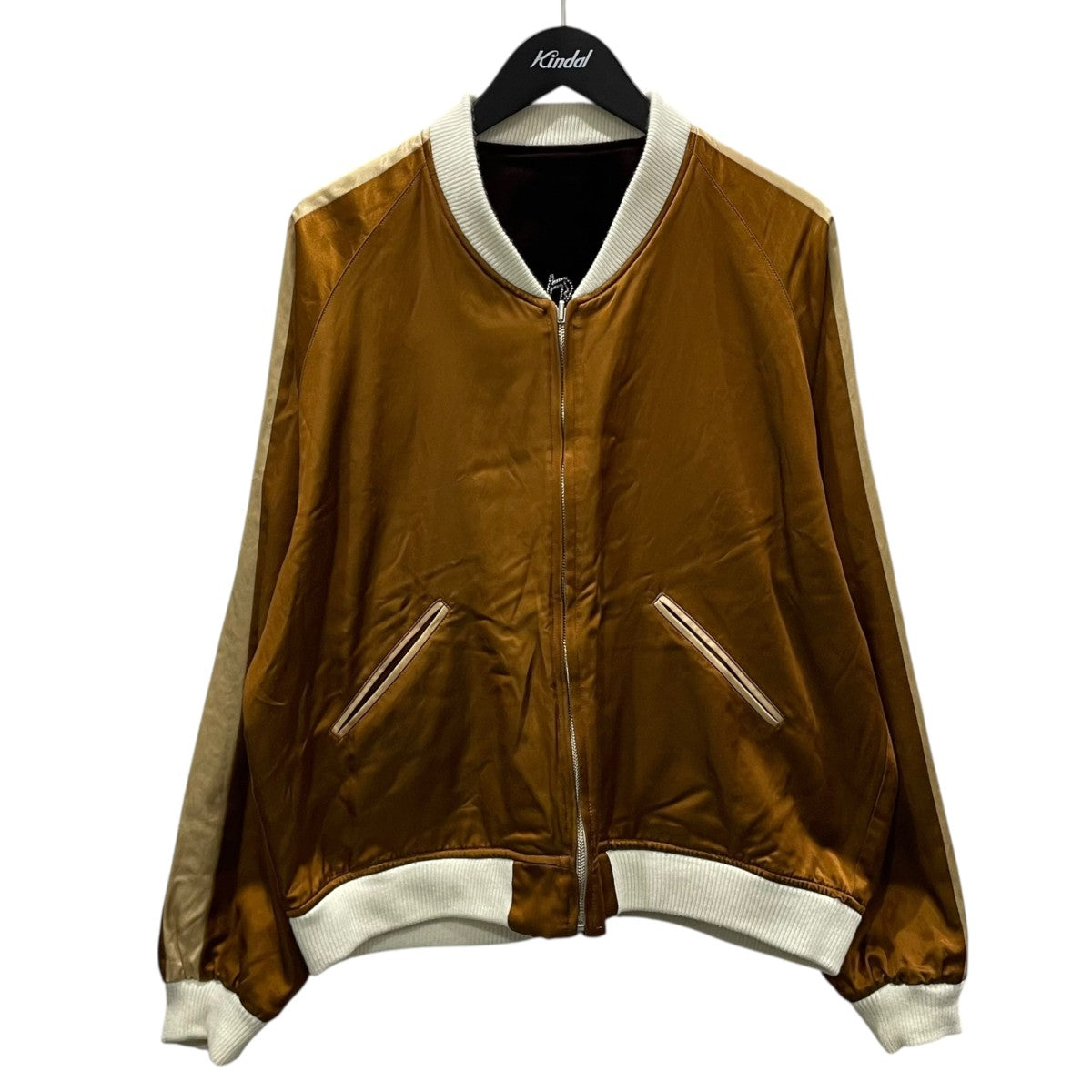 24AW ジップアップリバーシブルジャケット EASTED DRAGON SOUVENIR JACKET イーステッドドラゴン スーベニアジャケット 24AW-JKM-005
