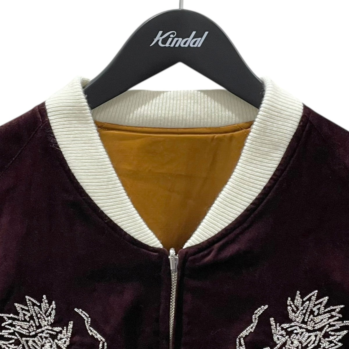 24AW ジップアップリバーシブルジャケット EASTED DRAGON SOUVENIR JACKET イーステッドドラゴン スーベニアジャケット 24AW-JKM-005