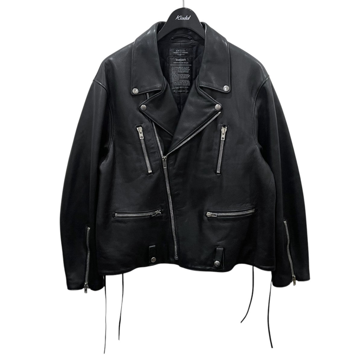 16AW ダブルライダースジャケット US1154