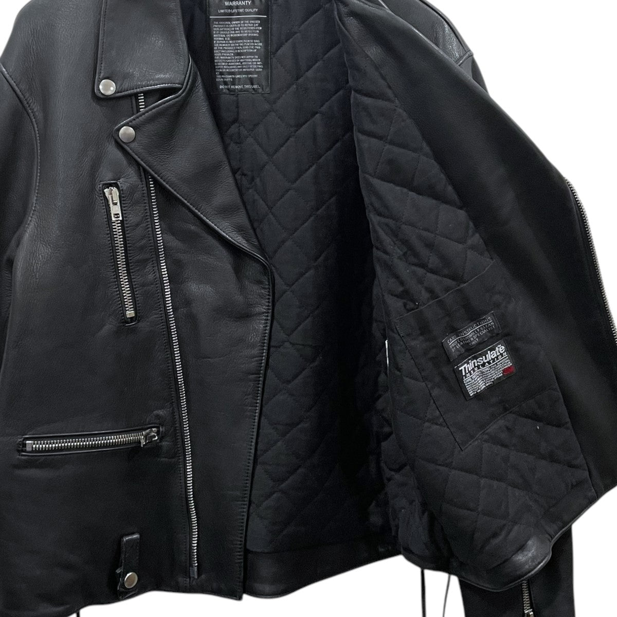 16AW ダブルライダースジャケット US1154