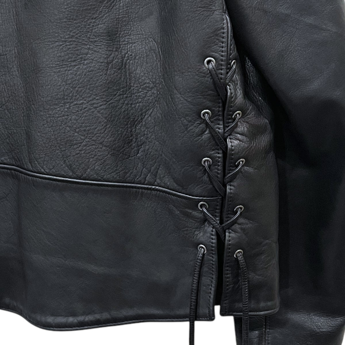 16AW ダブルライダースジャケット US1154