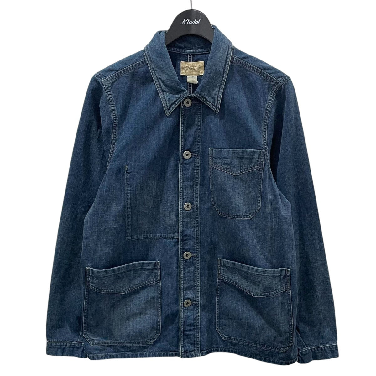 RRL デニムカバーオールジャケット Ralph Lauren - メルカリ