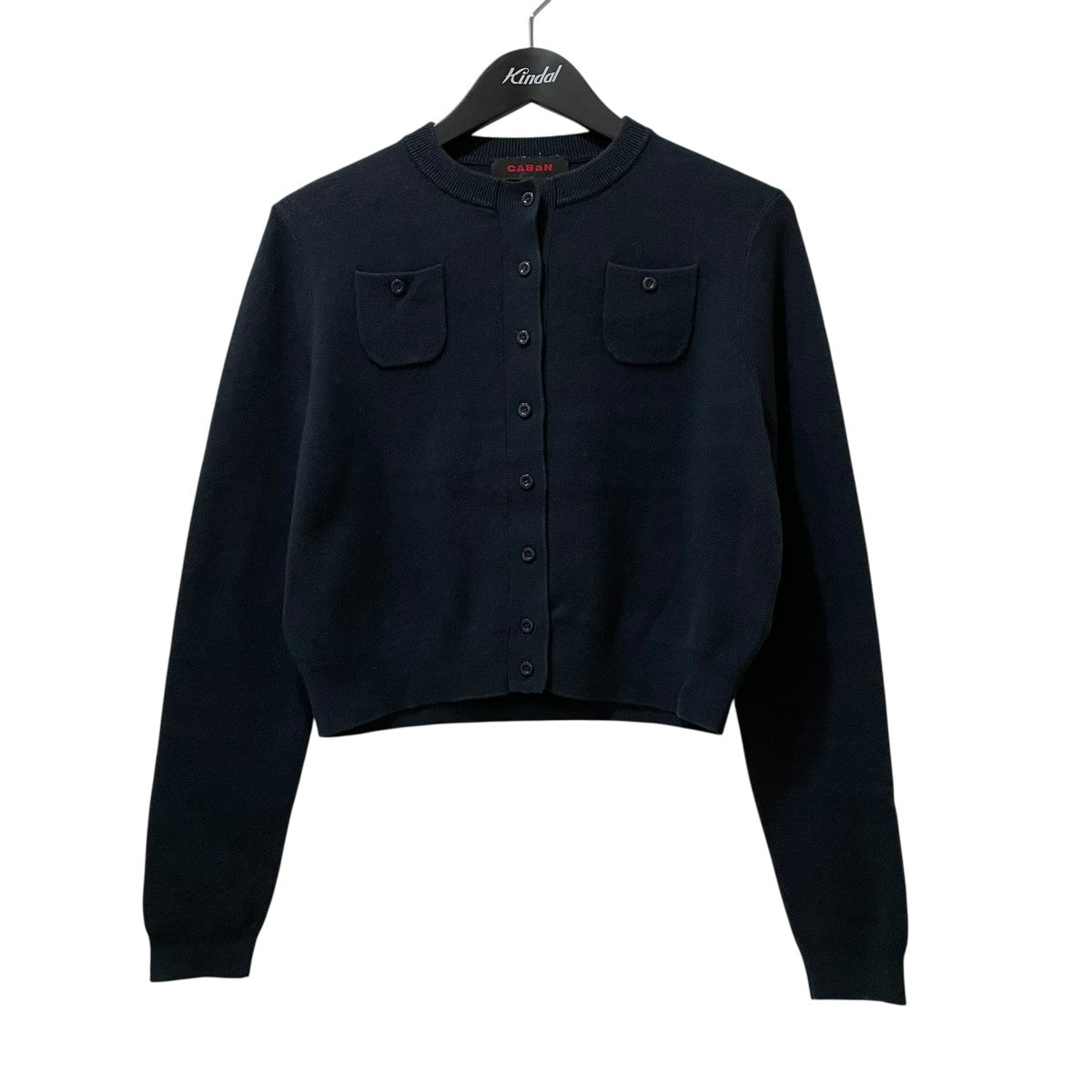 CABaN(キャバン) リーフジャカード ノースリーブプルオーバー