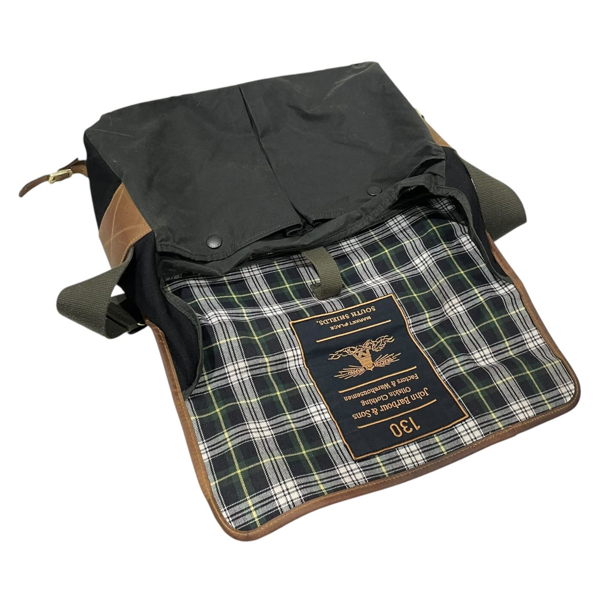 Barbour(バーブァー) メッセンジャー バッグ 130th Anniversary