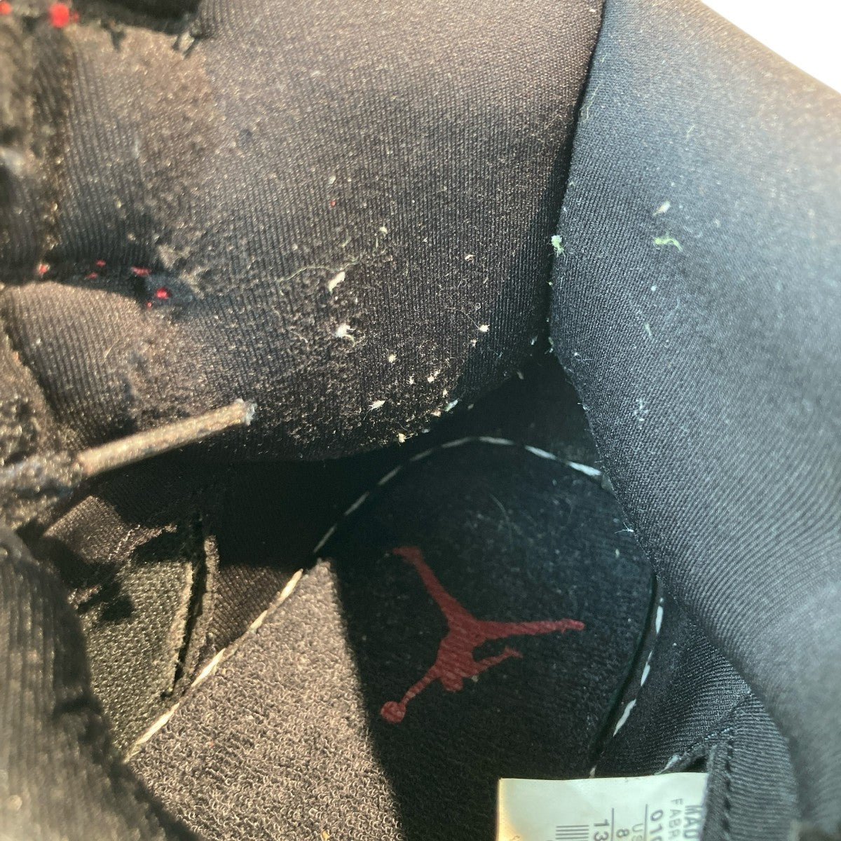 NIKE(ナイキ) RETRO BRED 2001ハイカットスニーカー136066-061