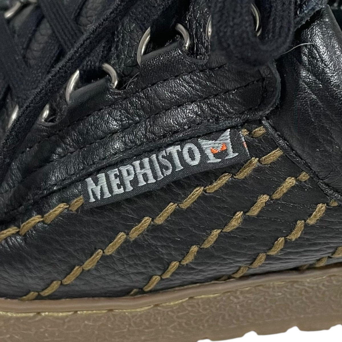 MEPHISTO(メフィスト) レザースニーカー RAINBOW レインボー
