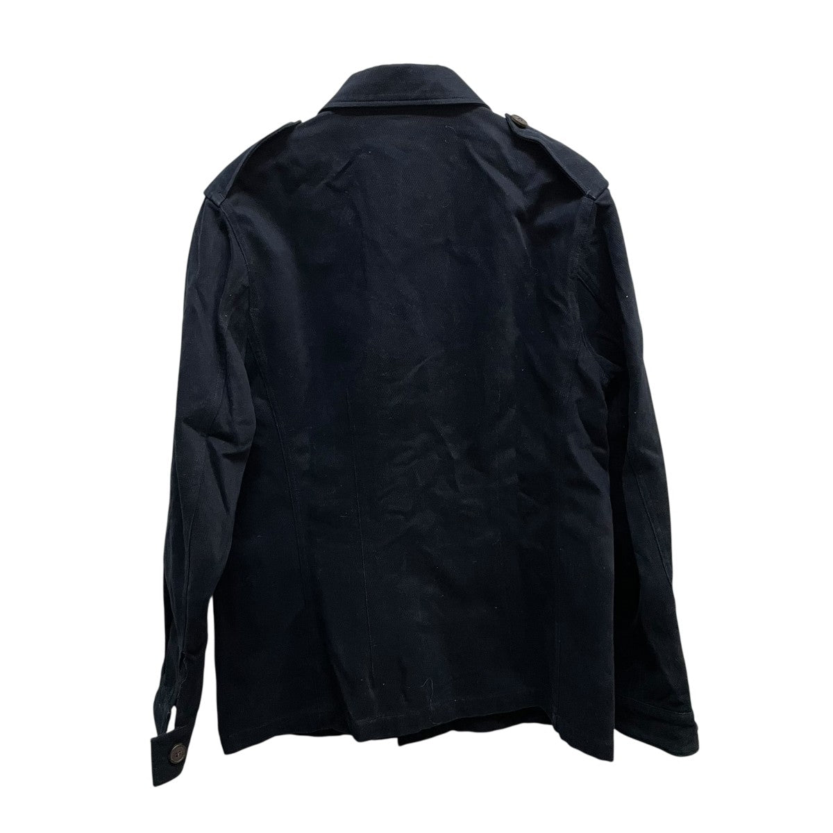 新品未使用　A.P.C. ジャケット　ネイビー org.jpg