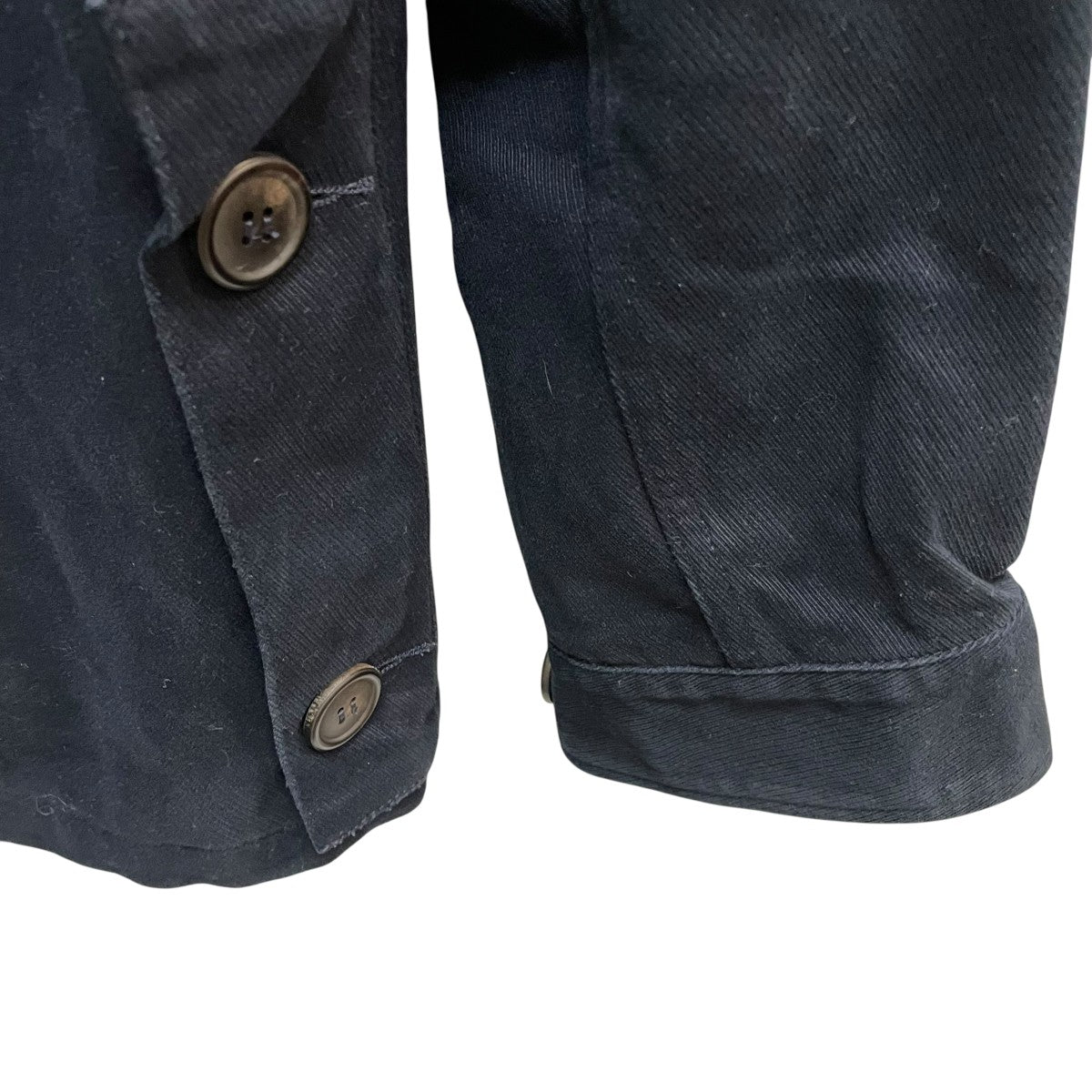 A．P．C．(アーペーセー) エポレットシャツジャケット ネイビー