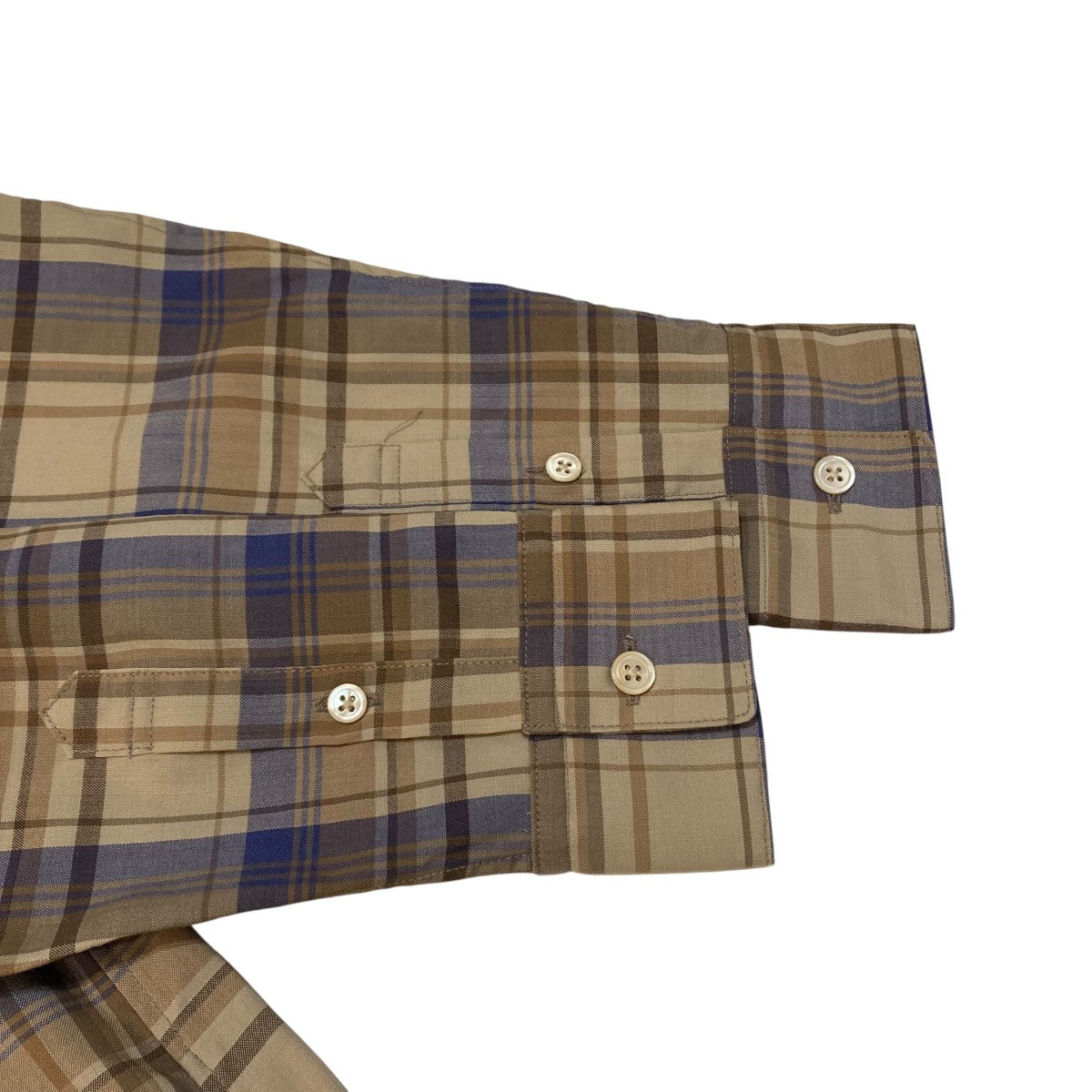 新品未使用AURALEE オーラリー ツイードワンピース AURALEE(オーラリー) SUPER LIGHT WOOL CHECK ONE-PIECEシャツ