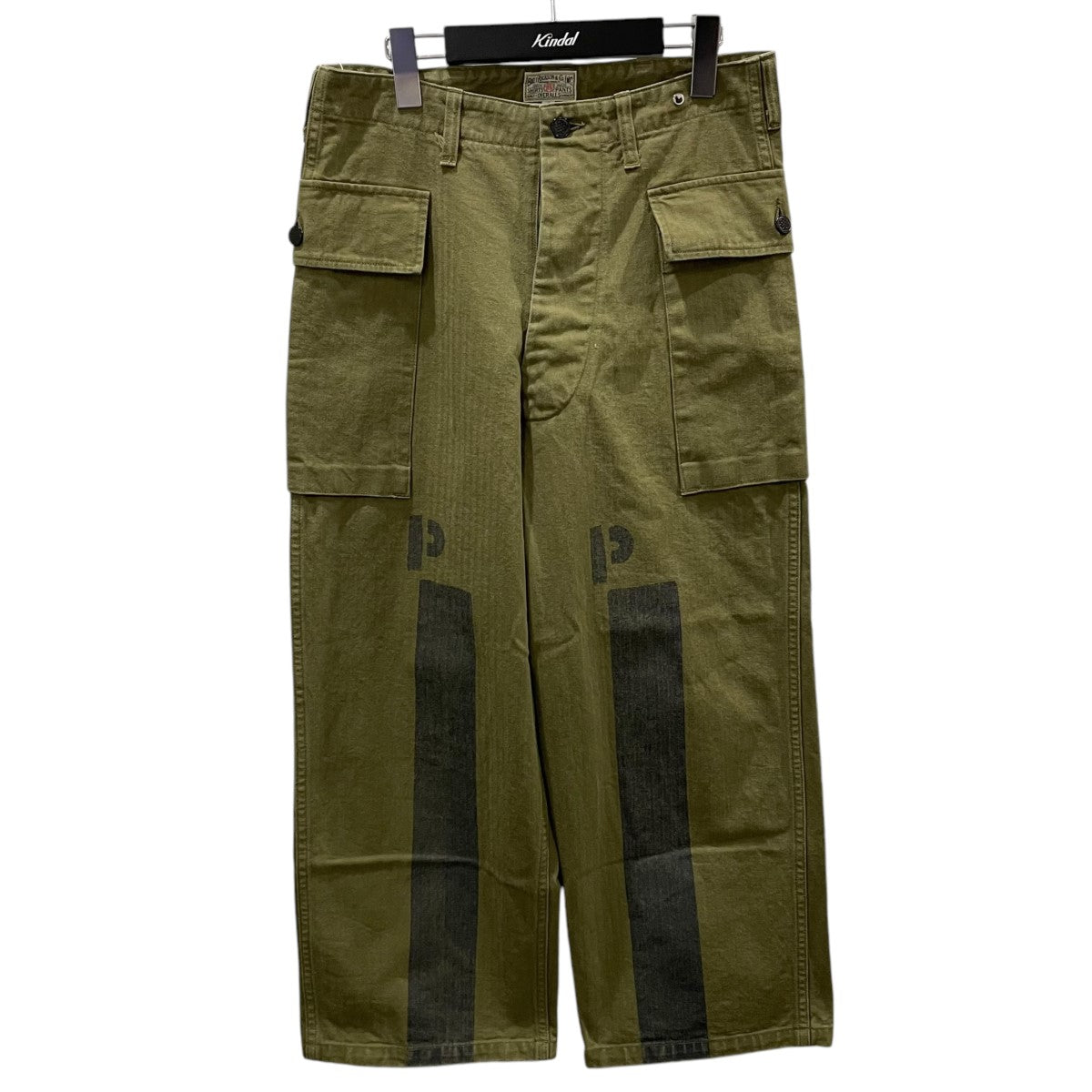 Buzz Rickson's×BEAMS BOY カーゴパンツ M-43パンツ 13-24-1061