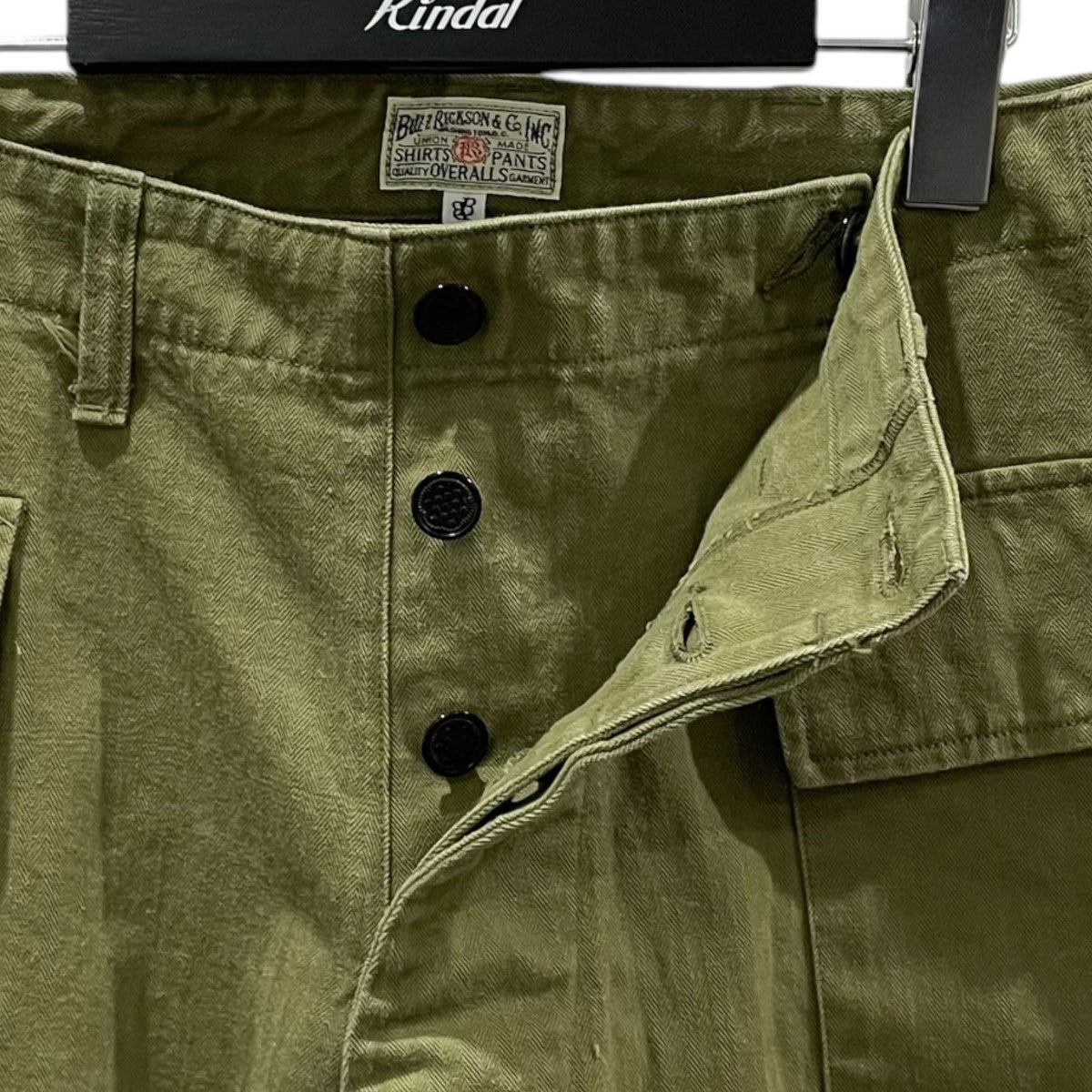 Buzz Rickson's×BEAMS BOY カーゴパンツ M-43パンツ 13-24-1061