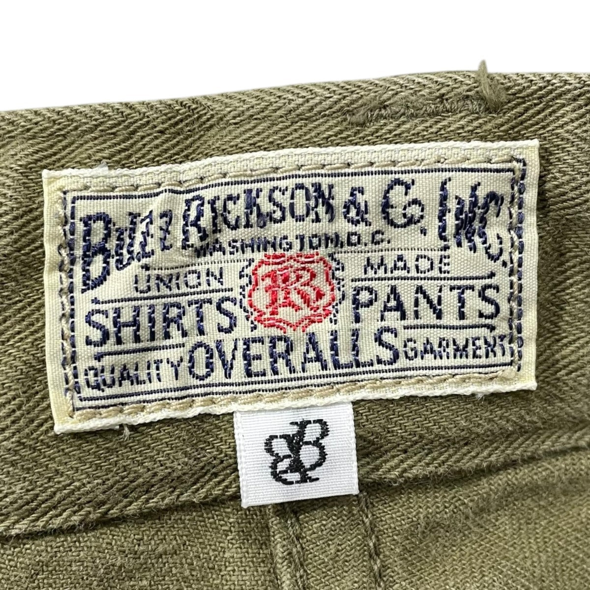 BEAMS BOY BUZZ RICKSON MFG.CO. カーゴパンツ 13240134086_D_5.jpg