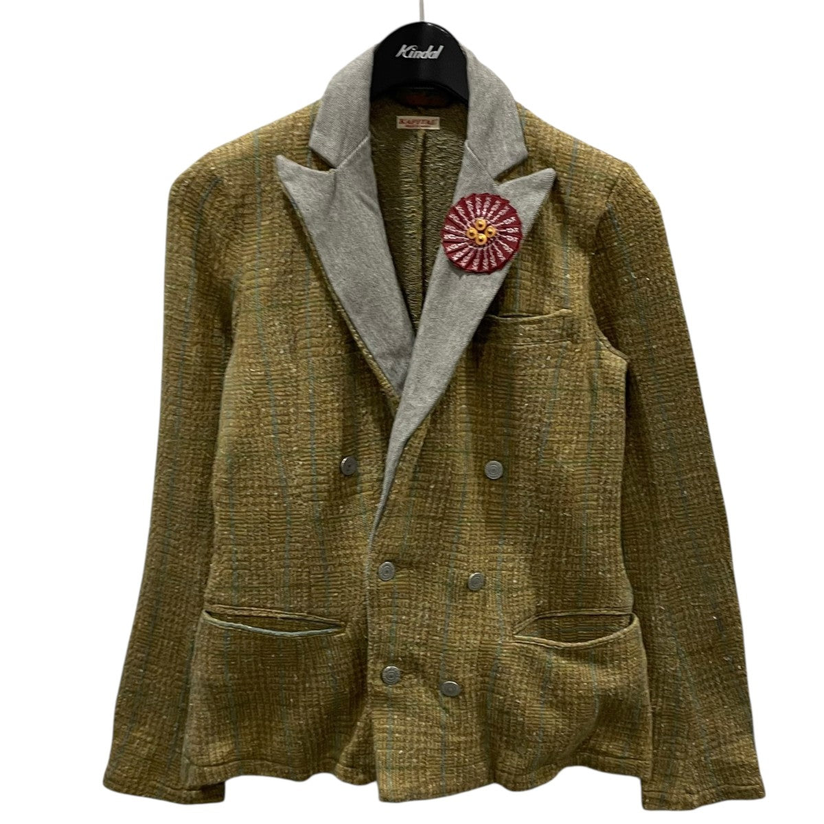[美品]キャピタル kapital サロペット コーデュロイ　カーキ 1 楽天市場】KAPITAL kapital 14wコーデュロイ IVYショートパンツ