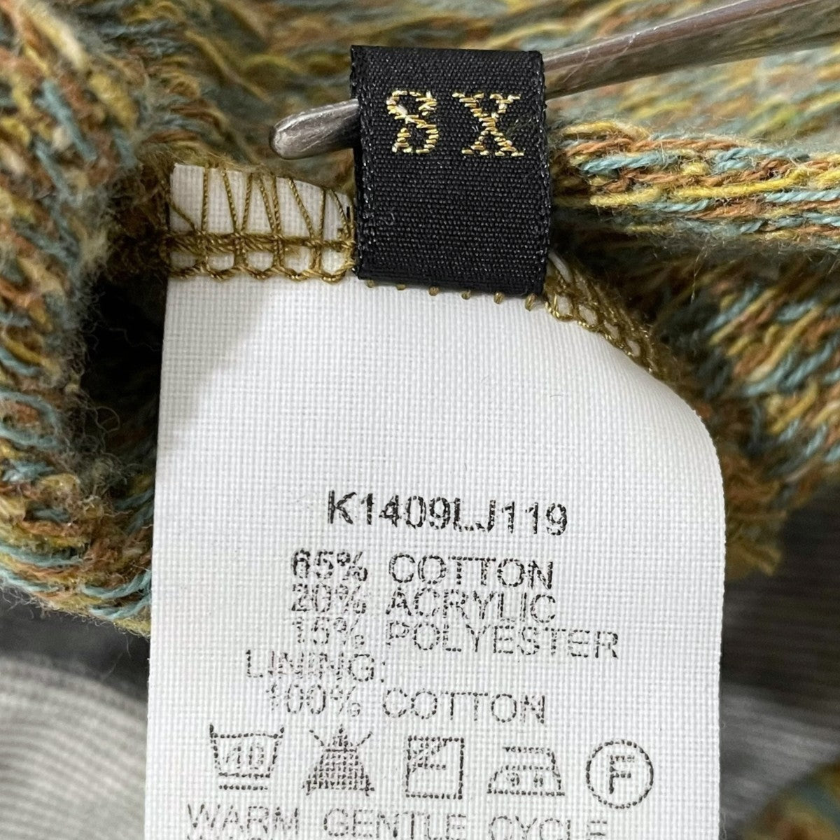 【未使用】KAPITAL キャピタル コンチョ インディゴ フリンジジャケット KAPITAL(キャピタル) ボロジャケット EK-1549LJ インディゴ