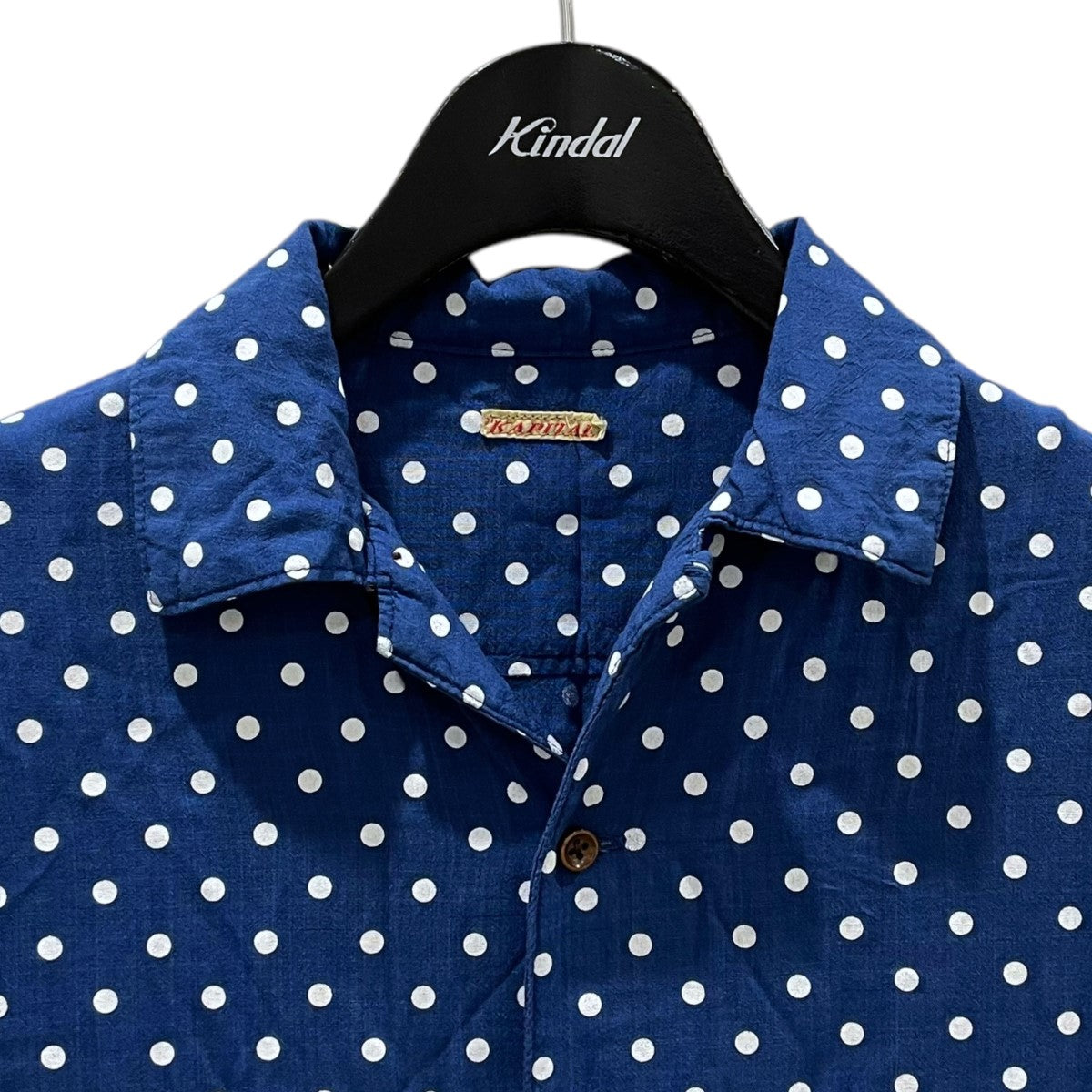KAPITAL - KAPITAL キャピタル 2 TONE BONE T-SHIRT ボーン