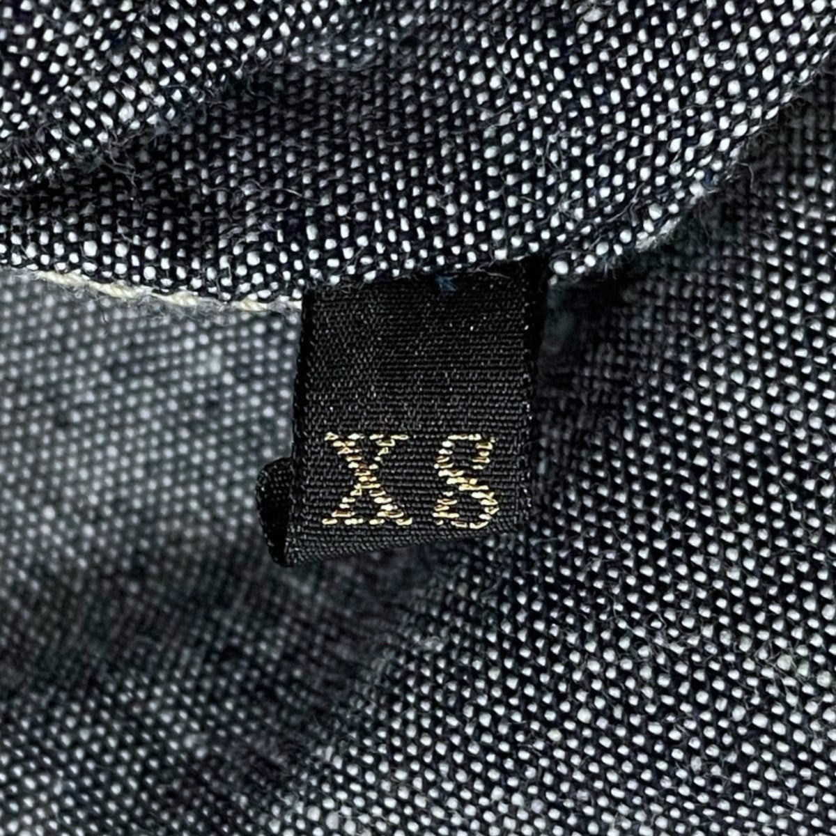 KAPITAL(キャピタル) シャンブレーシャツ グレー サイズ XS