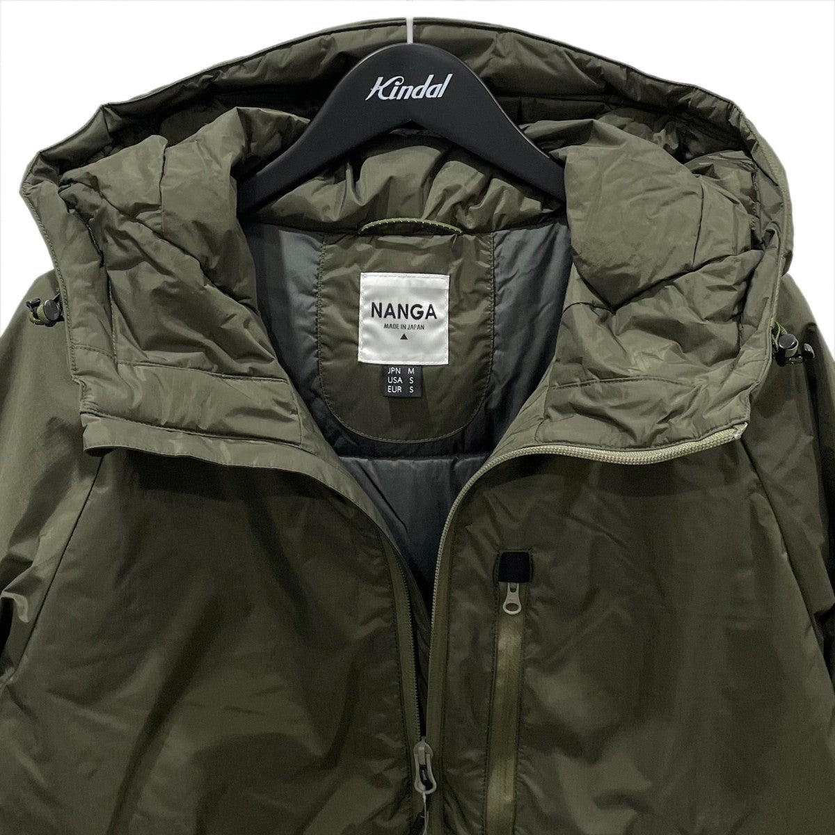 NANGA(ナンガ) オーロラダウンジャケット AURORA DOWN JACKET オリーブ
