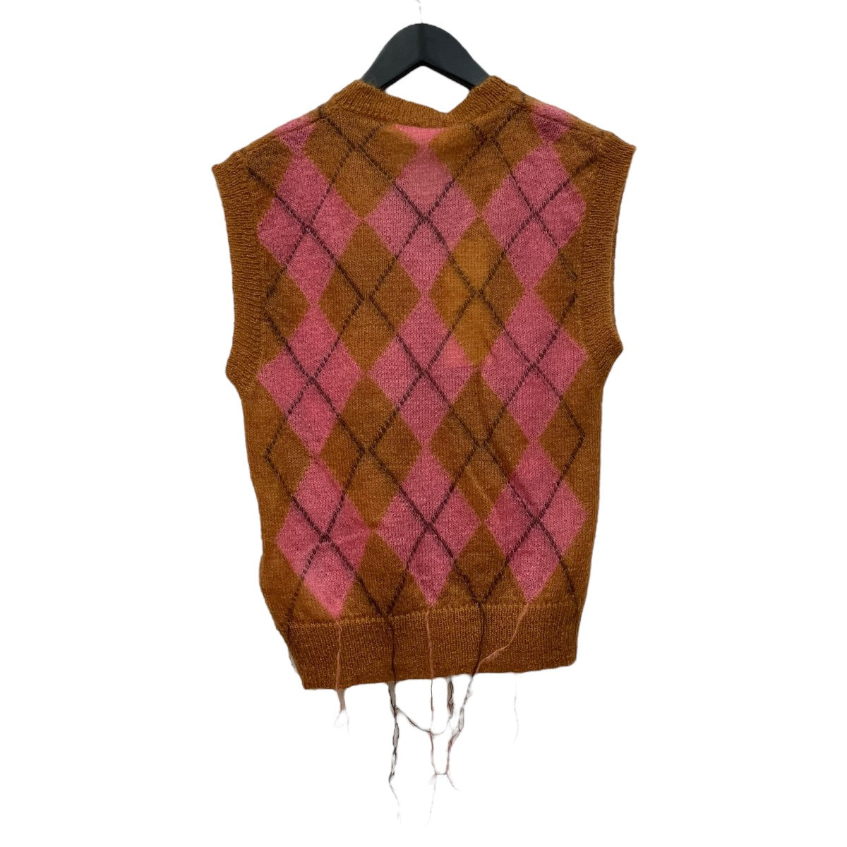 MARNI(マルニ) アーガイル ニットベスト CVMG0129Q0 CVMG0129Q0