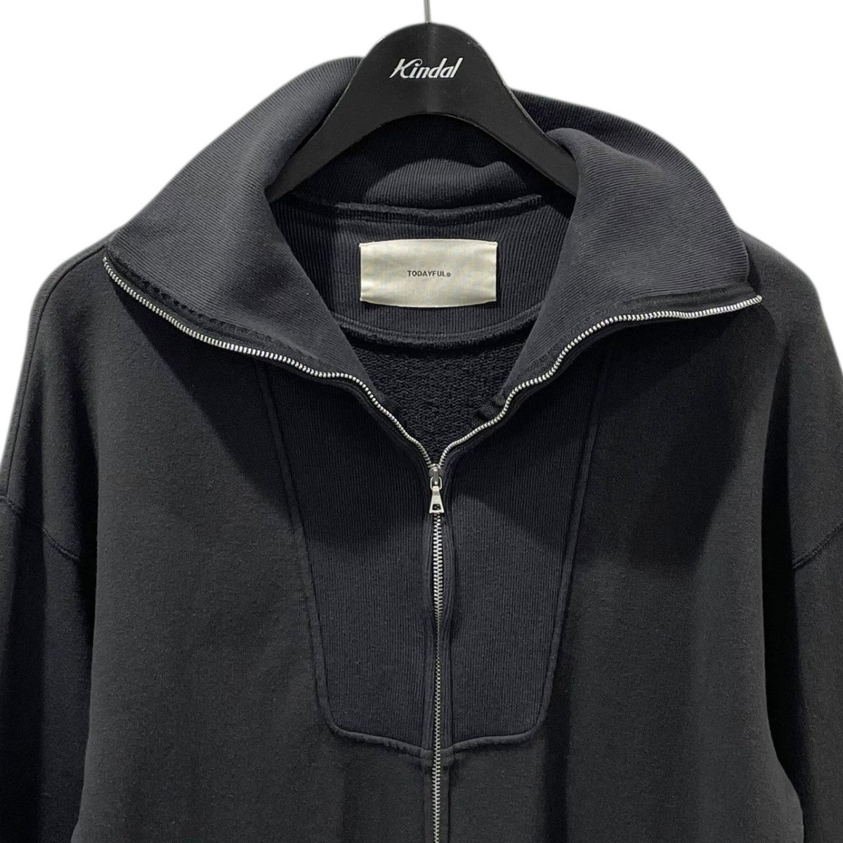 23AW スウェットオールインワン Sweat Zip Combinaison スウェットジップコンビネゾン 12320311