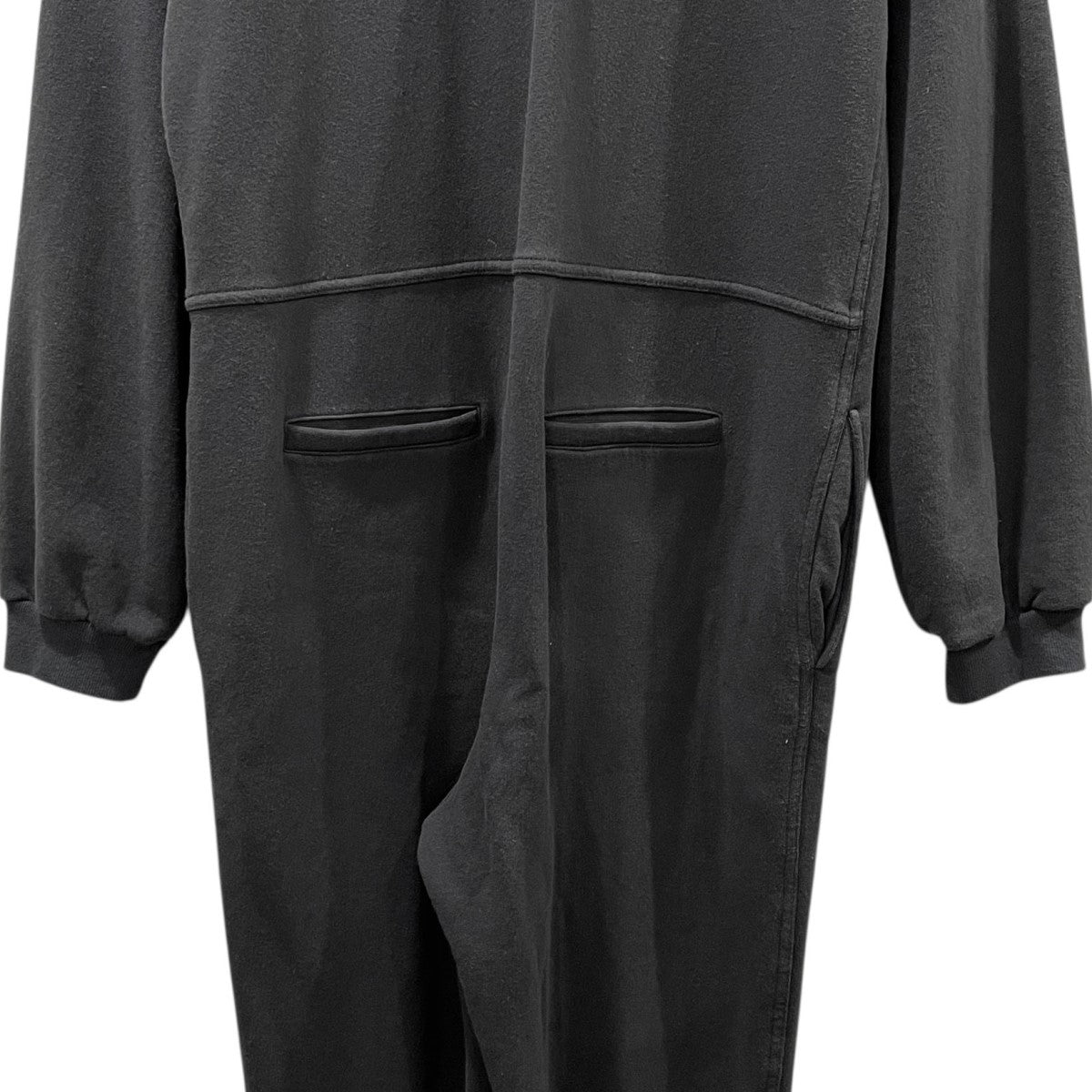 23AW スウェットオールインワン Sweat Zip Combinaison スウェットジップコンビネゾン 12320311