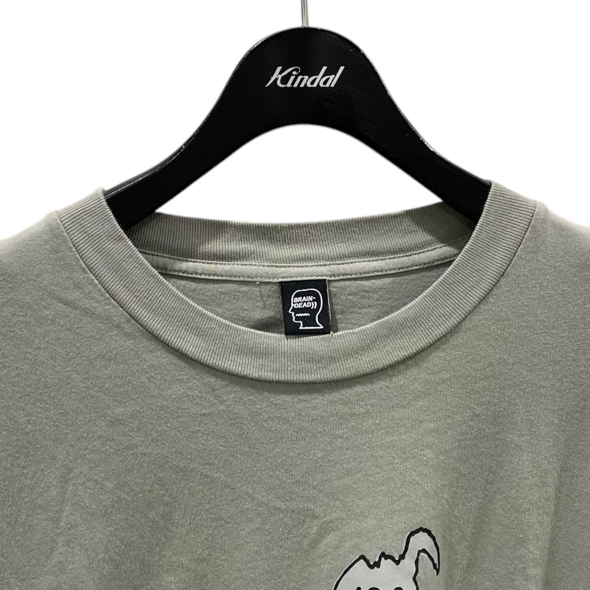 プリントカットソー Bio Dog Long Sleeve T-Shirt バイオドッグロングスリーブティーシャツ