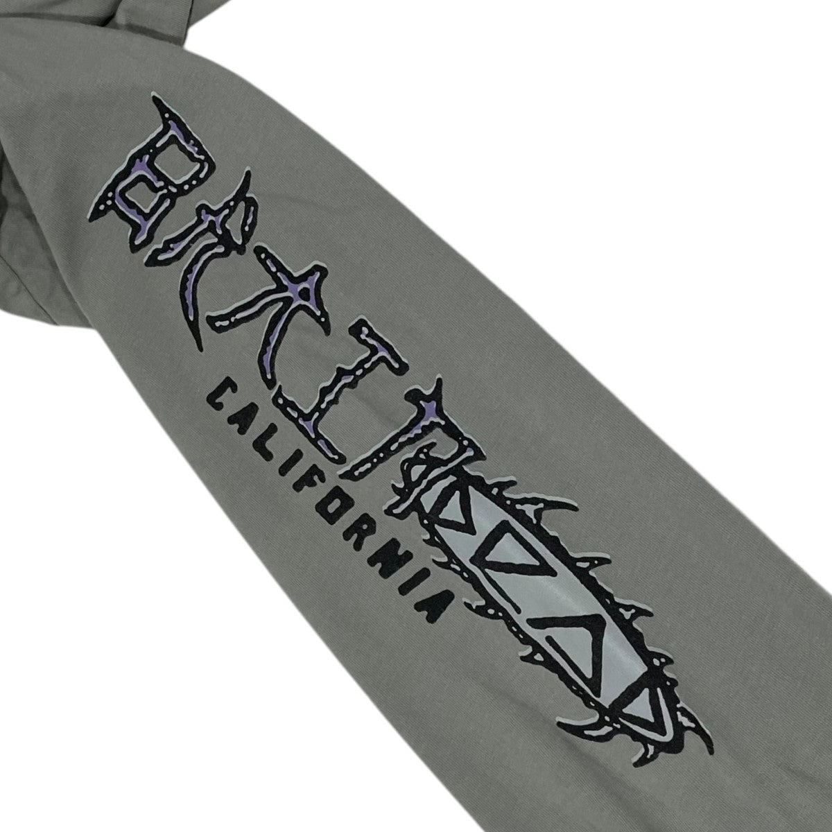 プリントカットソー Bio Dog Long Sleeve T-Shirt バイオドッグロングスリーブティーシャツ