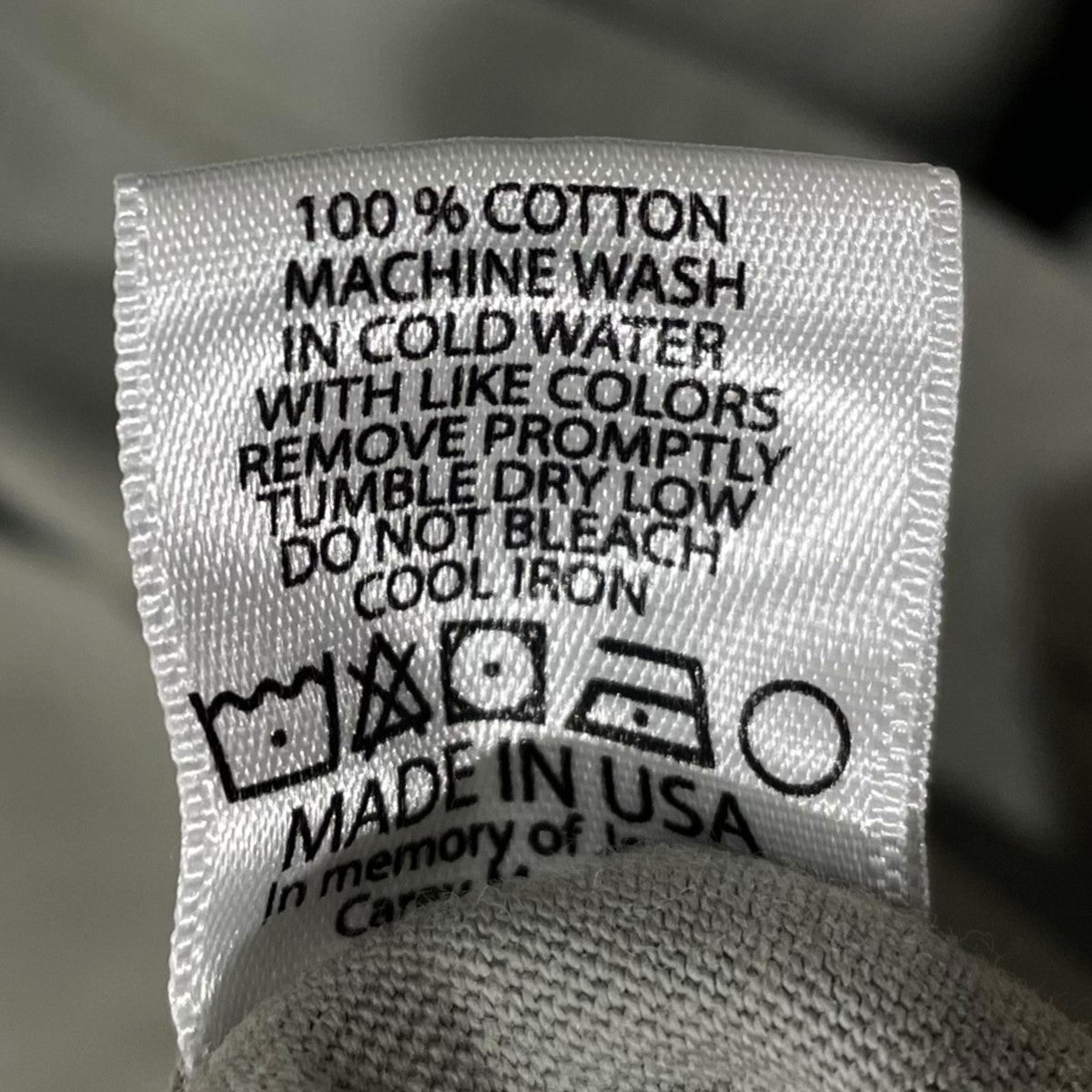 プリントカットソー Bio Dog Long Sleeve T-Shirt バイオドッグロングスリーブティーシャツ