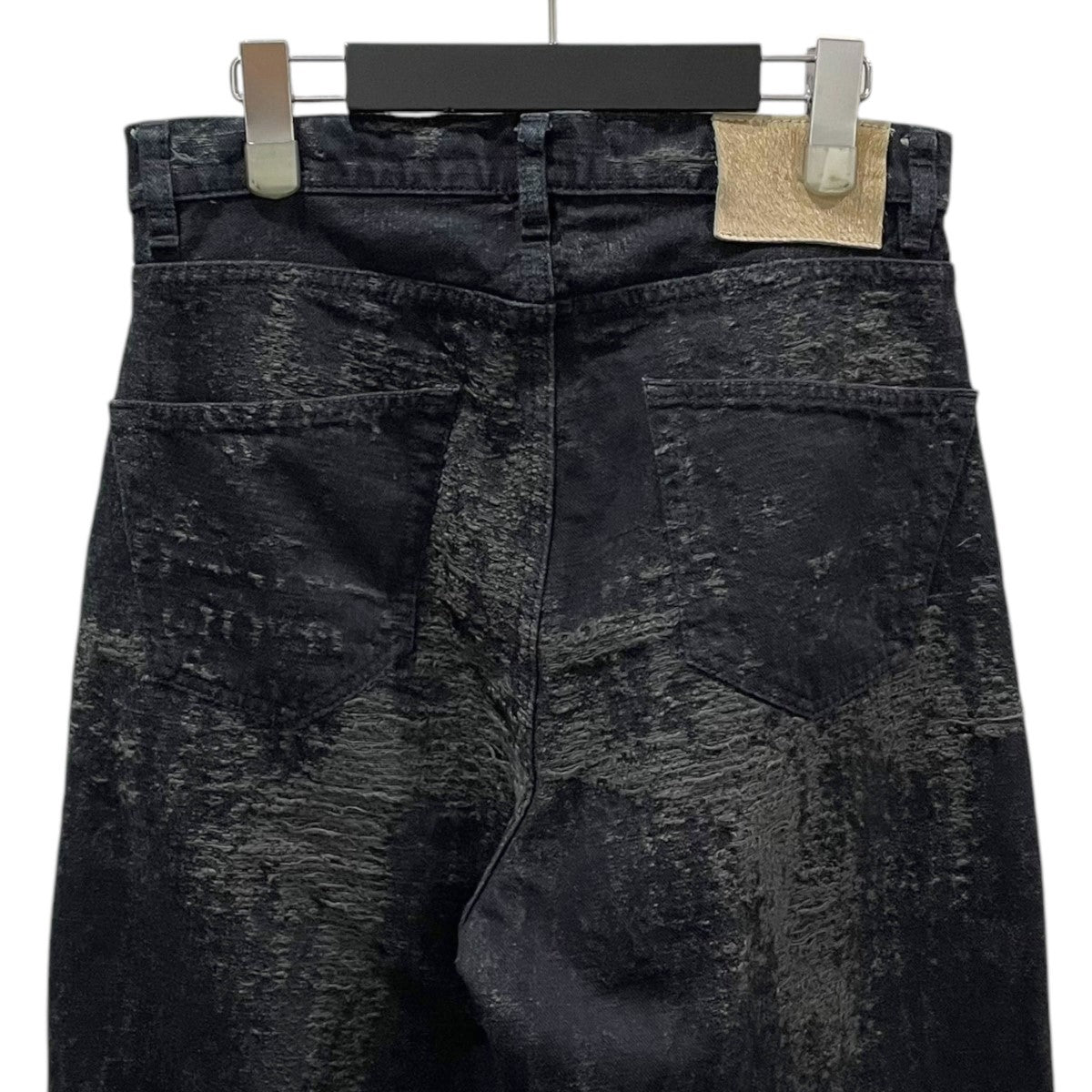 TAAKK(ターク) 25SS ワイドデニムパンツ WIDE PANTS TA25SS