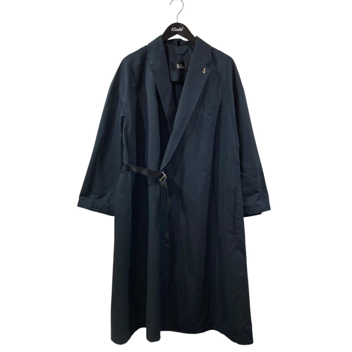 THE RERACS(ザリラクス) LOOSE CHESTER FELDCOATチェスターコート20SS