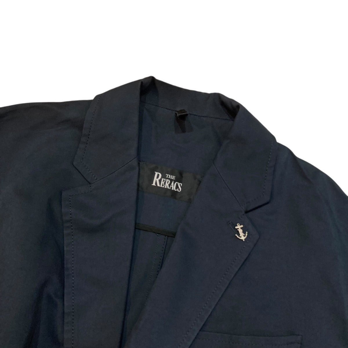 THE RERACS(ザリラクス) チェスターコート20FW-RECT-257L-J 20FW-RECT