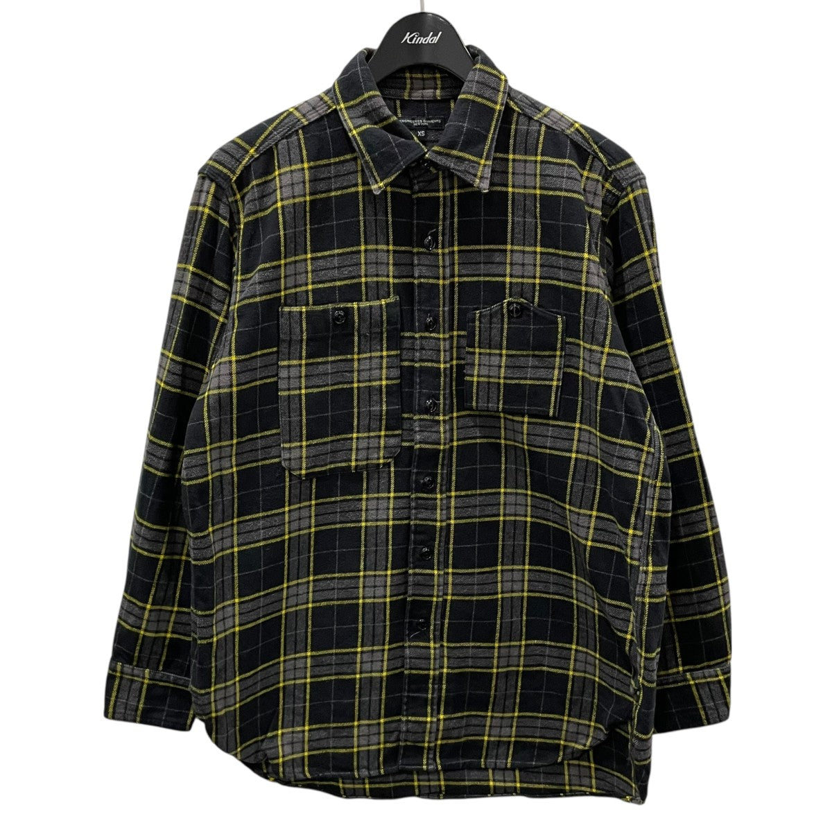 ENGINEERED GARMENTS チェックジャケット 53-10-129 ENGINEERED GARMENTS チェックジャケット 53-10-129 Engineered
