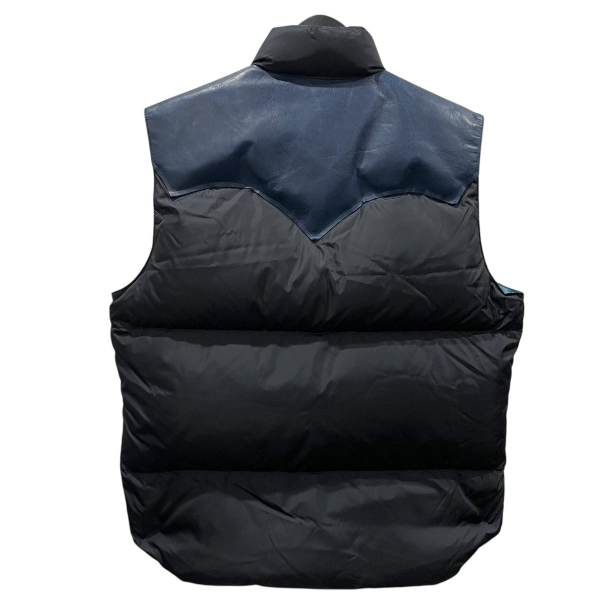 RockyMountainFeatherBed×WAREHOUSE ダブルエイチ ダウンベスト WH