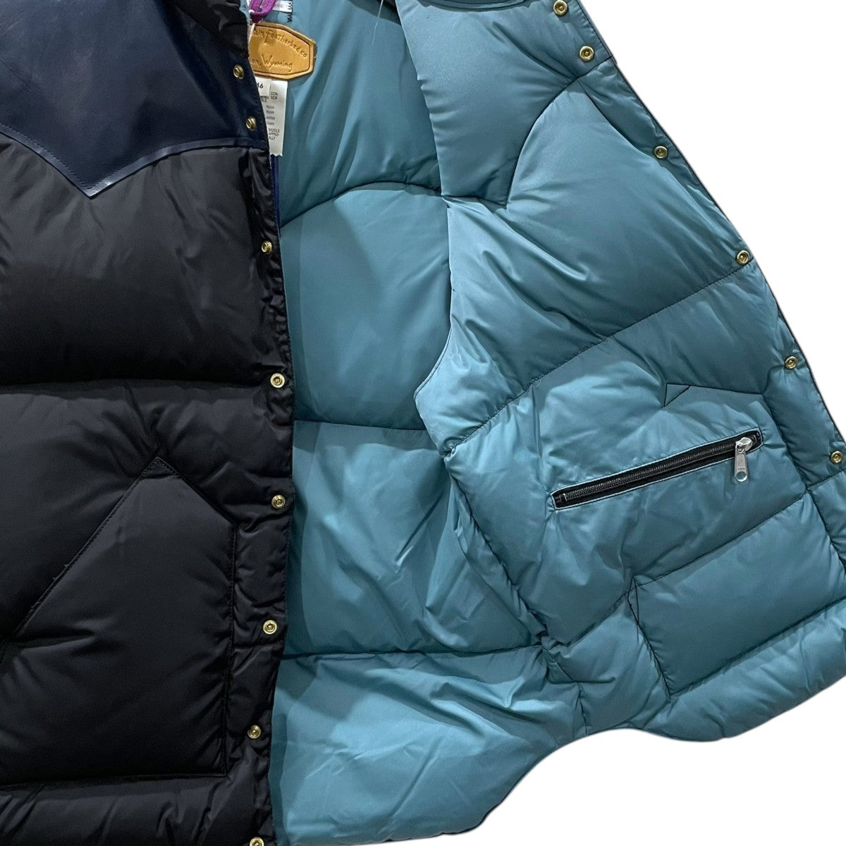 ダブルエイチ ダウンベスト WH DOWN VEST 290-242-51