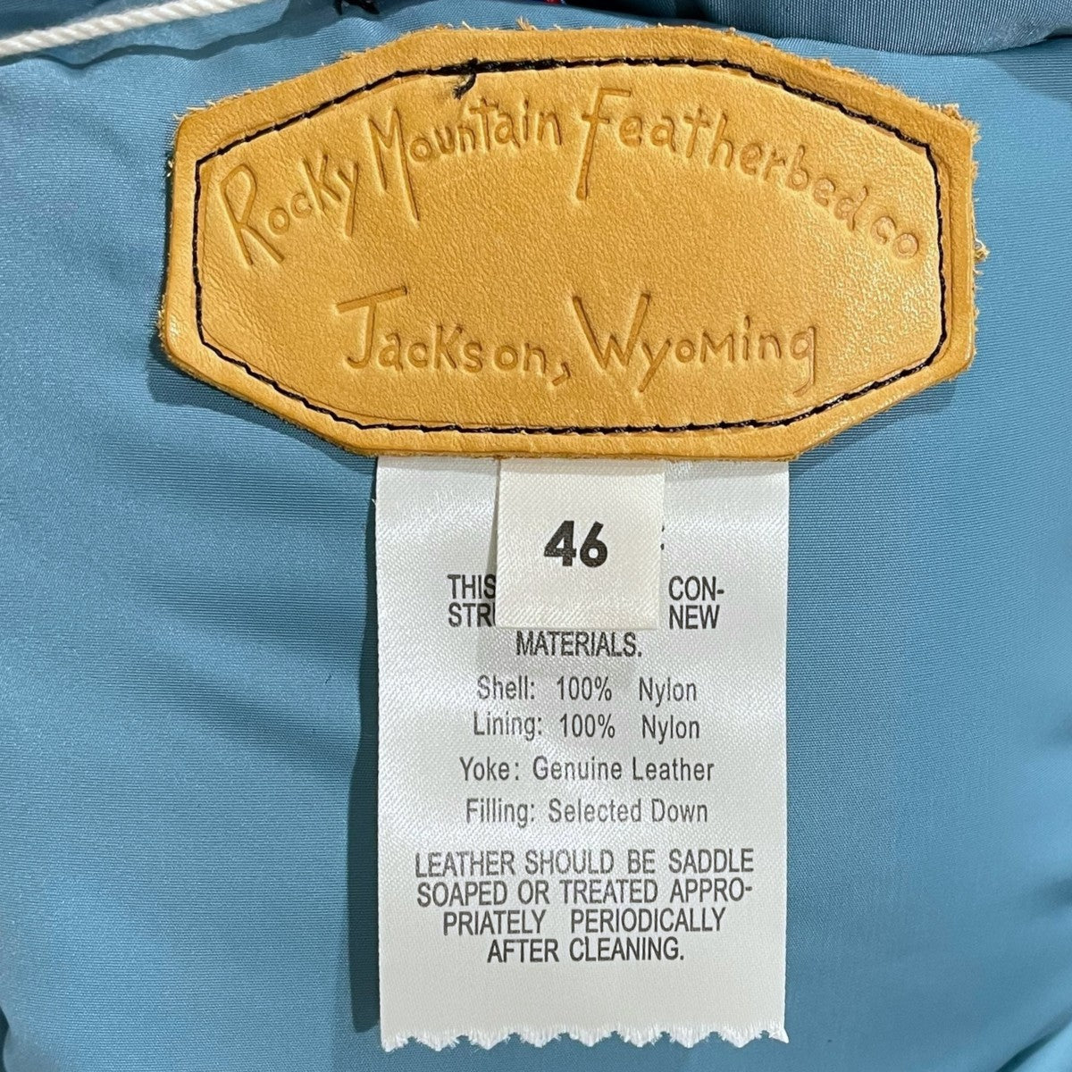 ダブルエイチ ダウンベスト WH DOWN VEST 290-242-51