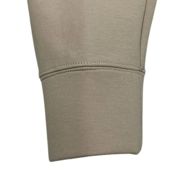 Spick and Span ストレッチジップフードパーカー ベージュ