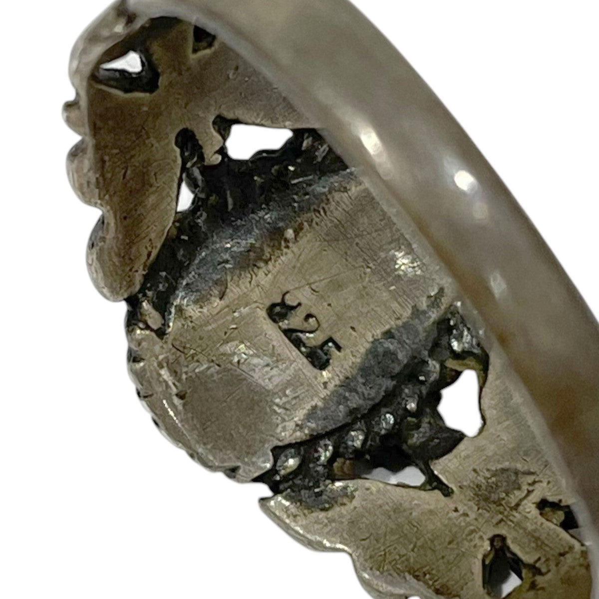 インディアンジュエリー ターコイズリング 古着・中古-6枚目のアイテム画像