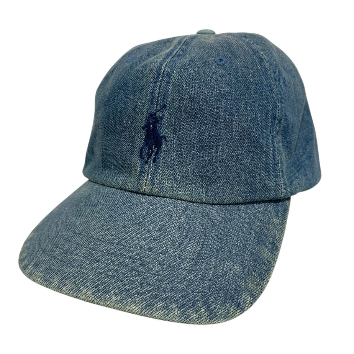 Ralph Lauren デニムキャップ インディゴ デニム ボール キャップ | ラルフ ローレン公式