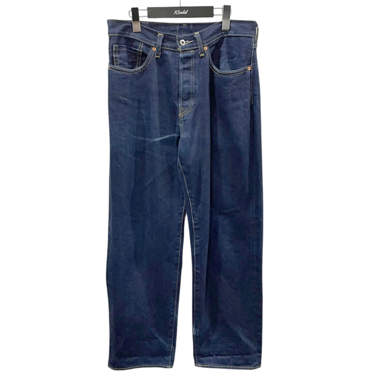 BEAMS×levis スーパーワイドデニムパンツ SUPER WIDE V2 JEANS A8426-0001 古着・中古-1枚目のアイテム画像