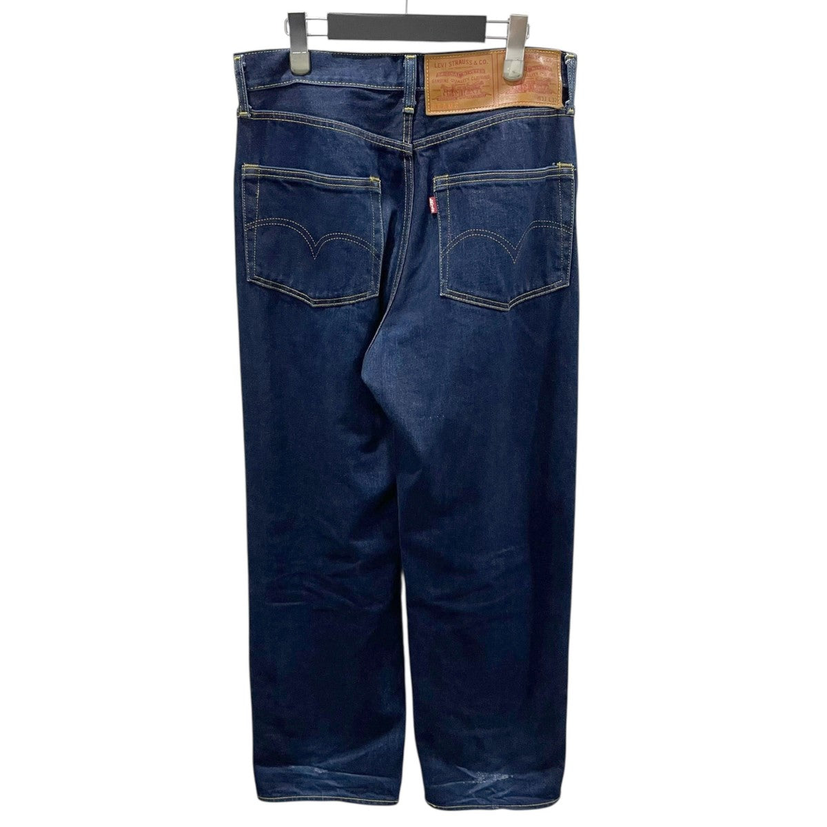 BEAMS×levis スーパーワイドデニムパンツ SUPER WIDE V2 JEANS A8426-0001 古着・中古-2枚目のアイテム画像