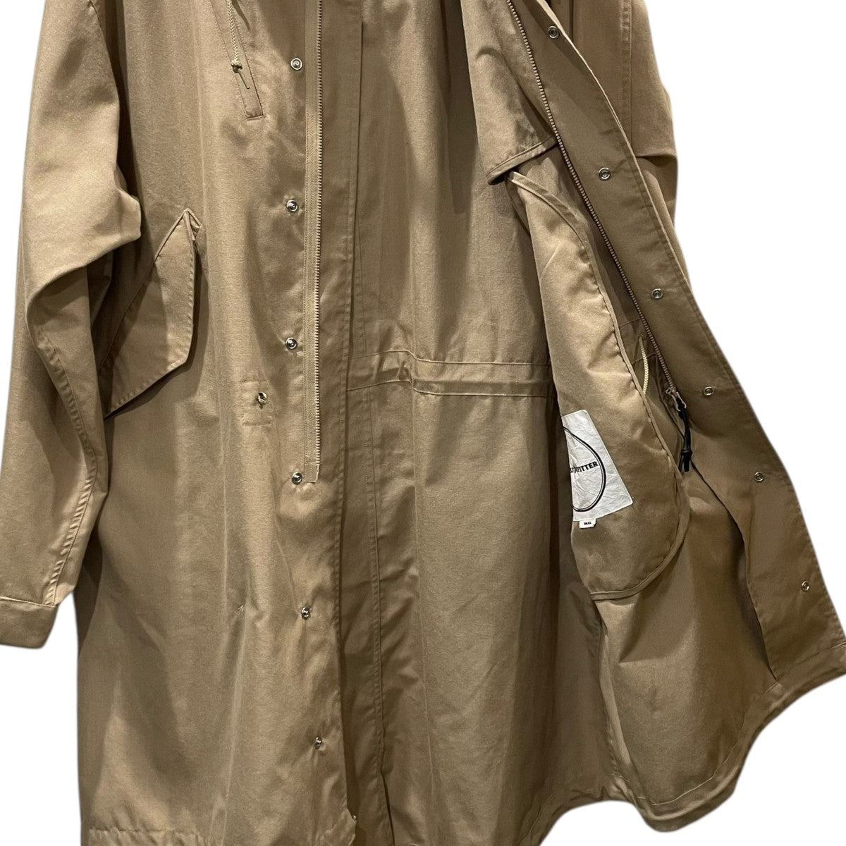 BURLAP OUTFITTER(バーラップアウトフィッター) モッズコート M-51
