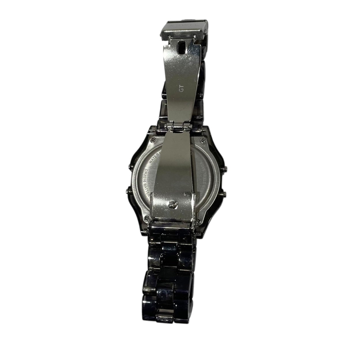 Needles×TIMEX×BEAMS BOY 腕時計 クリアグレー・パープル