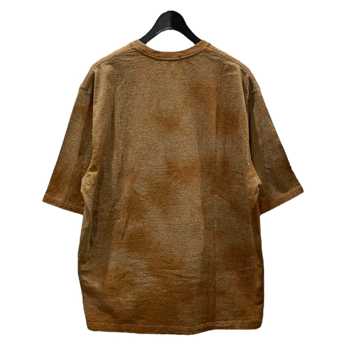 クルーネックムラ染めTシャツ UpcycleLino アップサイクルリノ 02242-0064