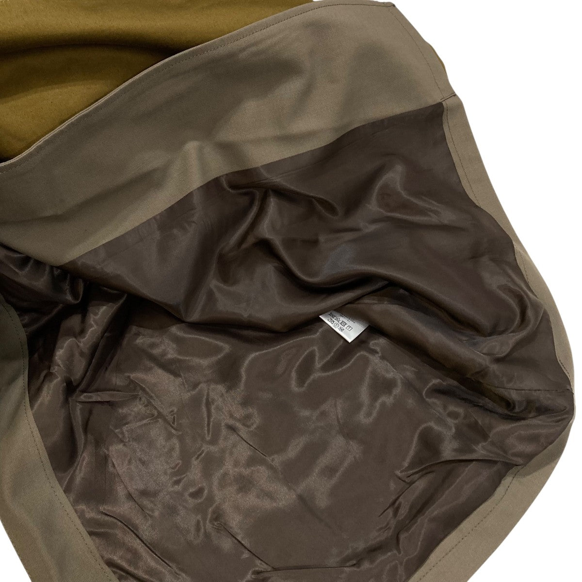 KOOI(コーイ) ドッキングステンカラーコート23KO-AW13 23KO-AW13