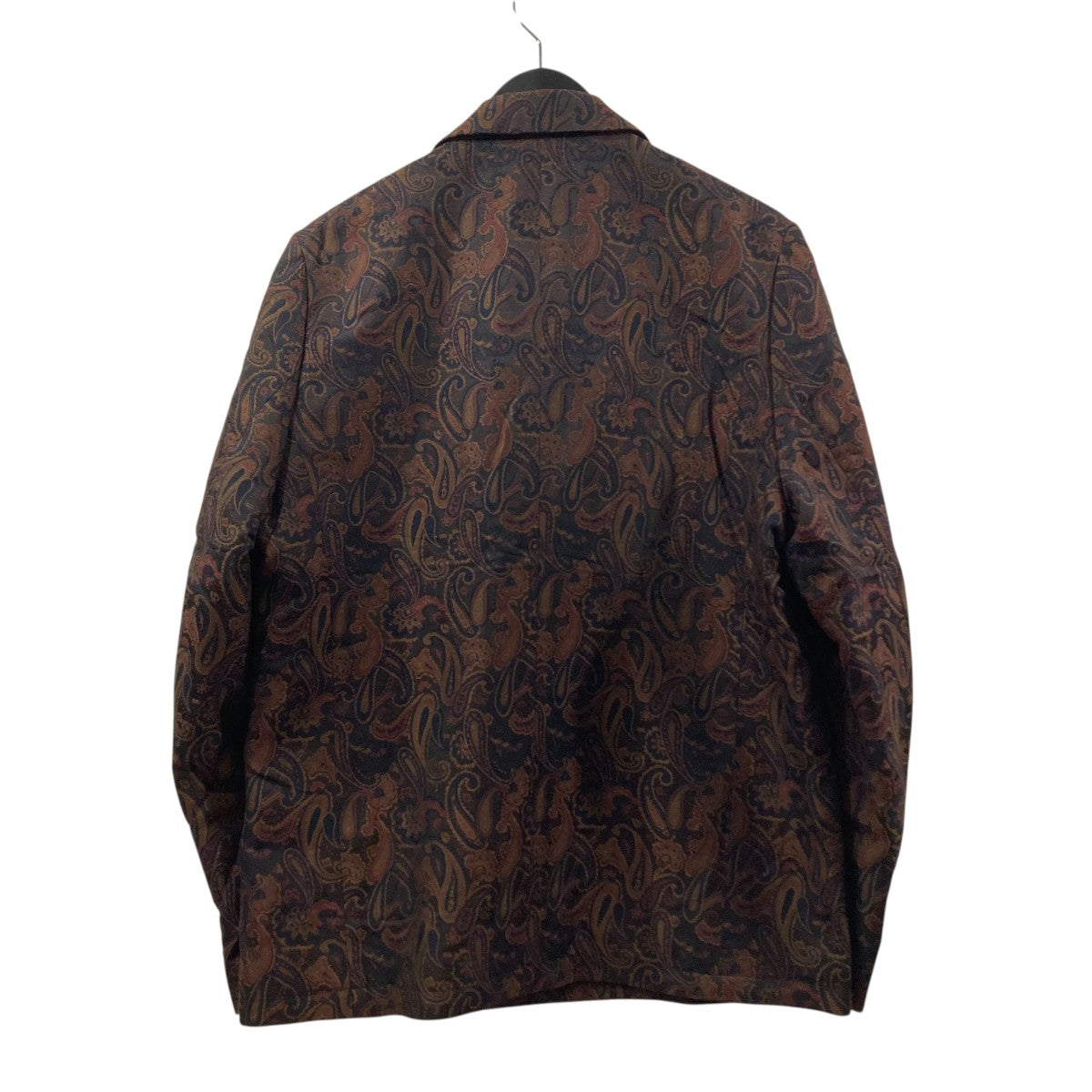 Double tailored jacketペイズリージャカード ダブルジャケット