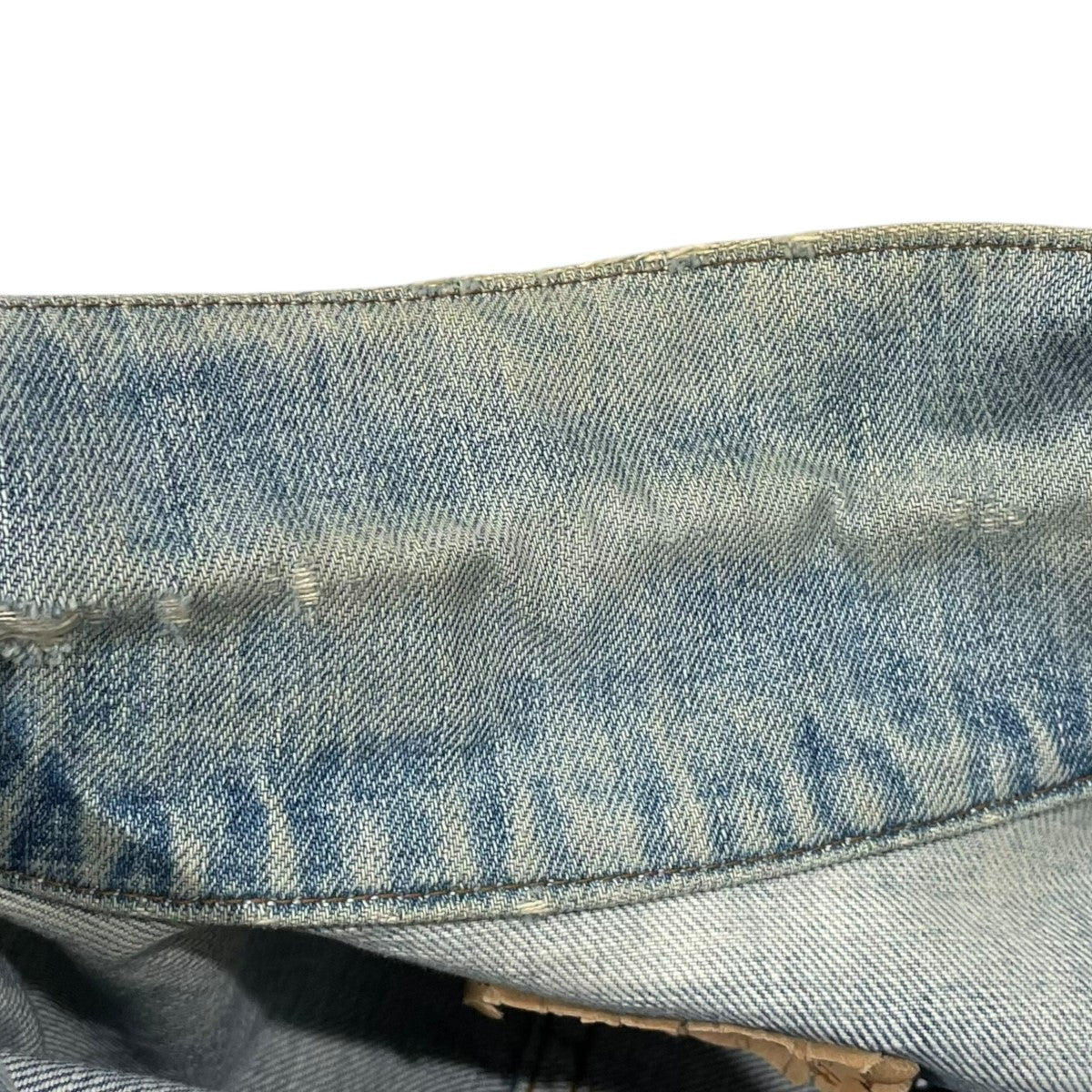 levis(リーバイス) デニムジャケット 1st TYPE 日本製 BIG E ボタン裏