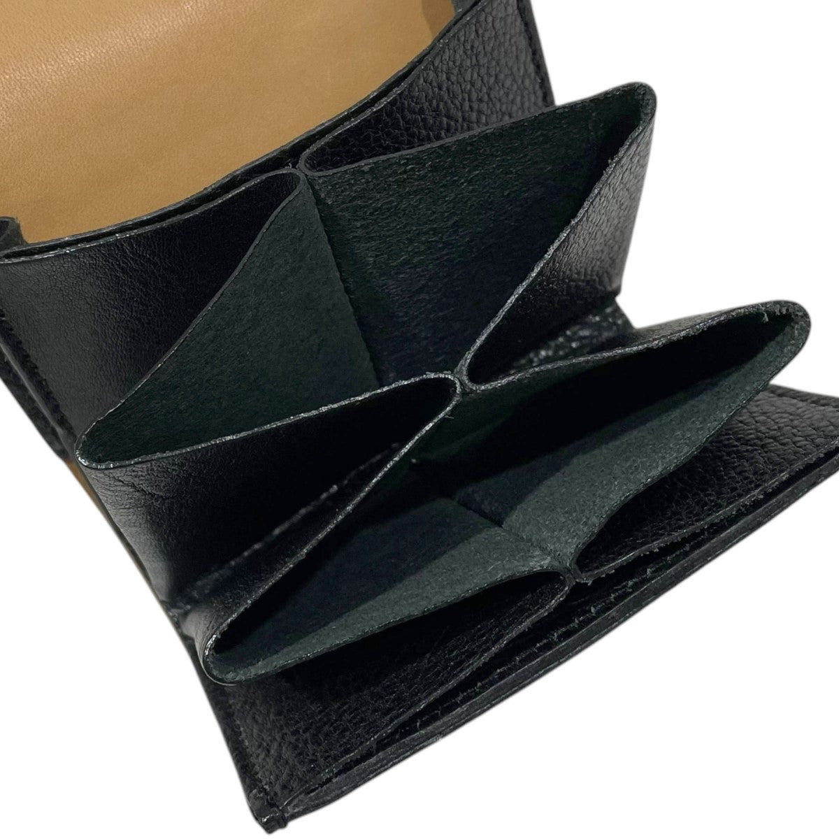 hobo レザーウォレット ACCORDION WALLET アコーディオンウォレット HB-W3503 古着・中古-6枚目のアイテム画像