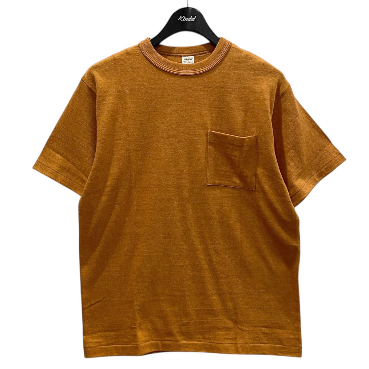 WAREHOUSE スウェット Tシャツ 半袖 プリント オレンジ L ウエアハウス WAREHOUSE Tシャツ Lot 4064 CENTRAL セコハンT